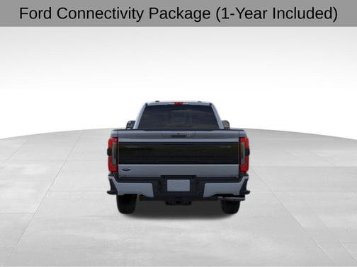 GLACIER GRAY 2026 Ford F-250 Platinum