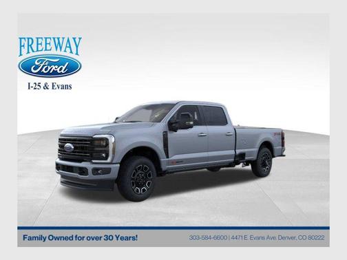 Glacier Gray Metallic Tri-Coat 2026 Ford F-250 Platinum