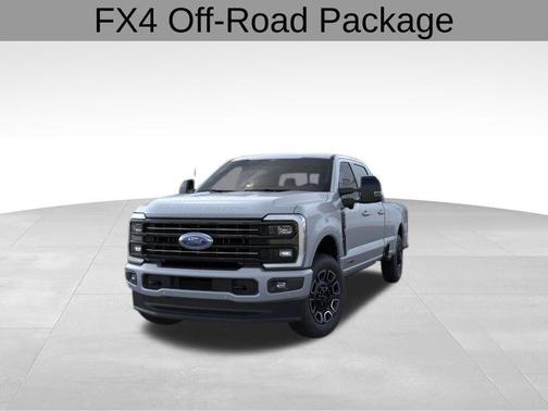 Glacier Gray Metallic Tri-Coat 2026 Ford F-250 Platinum