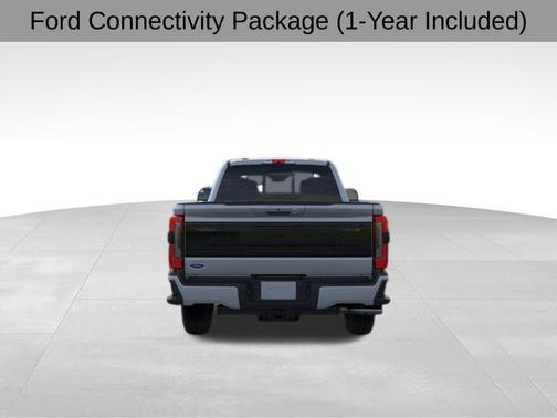 Glacier Gray Metallic Tri-Coat 2026 Ford F-250 Platinum