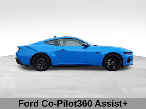 GRABBER BLUE METALLIC 2025 Ford Mustang GT Premium