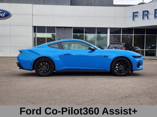 GRABBER BLUE METALLIC 2025 Ford Mustang GT Premium