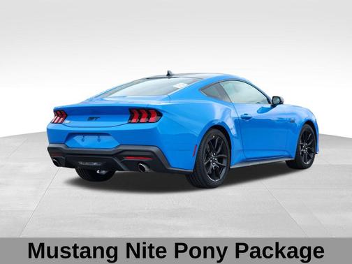 GRABBER BLUE METALLIC 2025 Ford Mustang GT Premium