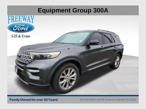 MAGNETIC METALLIC 2020 Ford Explorer Limited