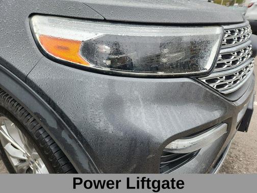 MAGNETIC METALLIC 2020 Ford Explorer Limited