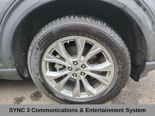 MAGNETIC METALLIC 2020 Ford Explorer Limited