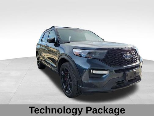 STONE BLUE METALLIC 2023 Ford Explorer ST