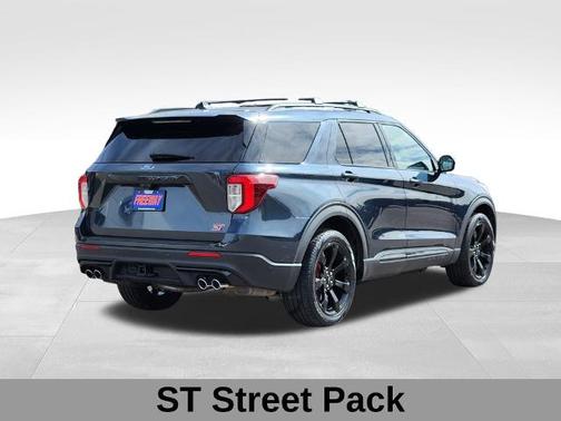 STONE BLUE METALLIC 2023 Ford Explorer ST