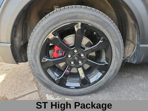 STONE BLUE METALLIC 2023 Ford Explorer ST