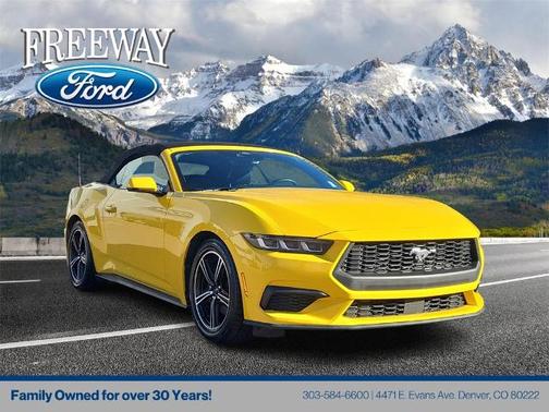 2024 Ford Mustang ECOBOOST PREMIUM