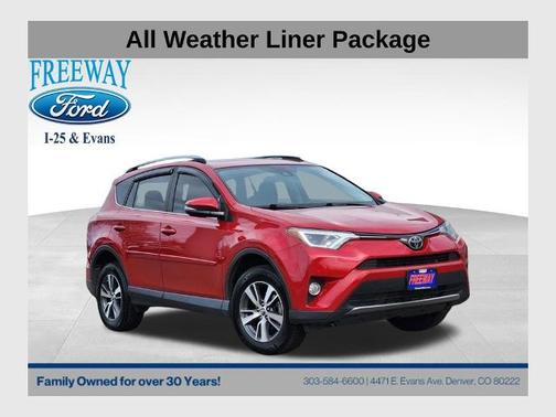 Barcelona Red Metallic 2017 Toyota RAV4 XLE SUV