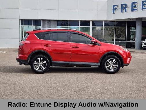 Barcelona Red Metallic 2017 Toyota RAV4 XLE