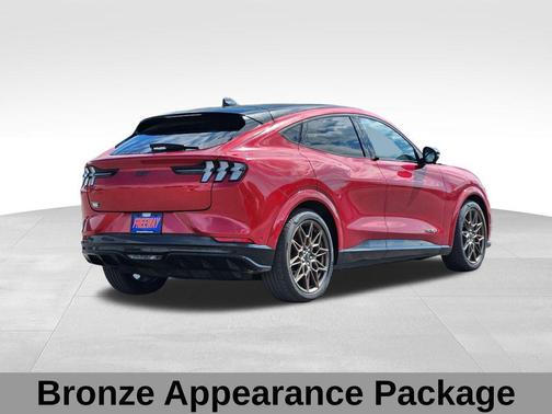RAPID RED MET TINTED CC 2024 Ford Mustang Mach-E GT