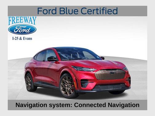 RAPID RED MET TINTED CC 2024 Ford Mustang Mach-E GT
