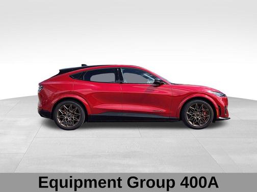 RAPID RED MET TINTED CC 2024 Ford Mustang Mach-E GT