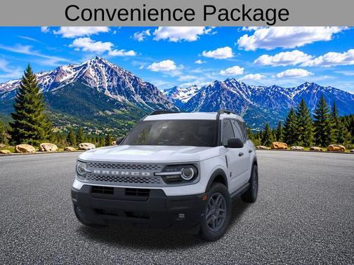 SPACE WHITE METALLIC 2026 Ford Bronco Sport Big Bend