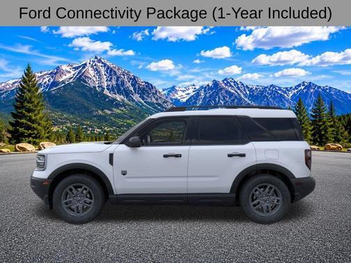 SPACE WHITE METALLIC 2026 Ford Bronco Sport Big Bend