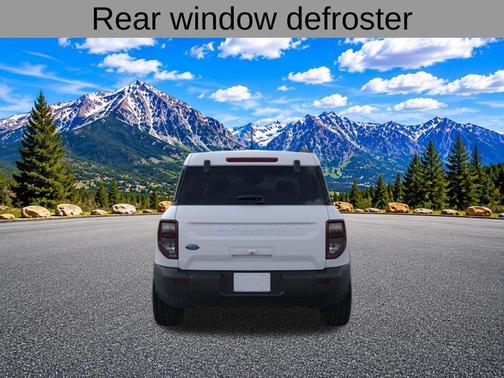 SPACE WHITE METALLIC 2026 Ford Bronco Sport Big Bend
