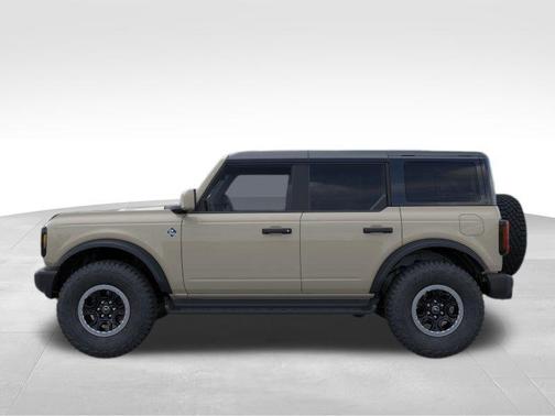 DESERT SAND 2026 Ford Bronco Outer Banks