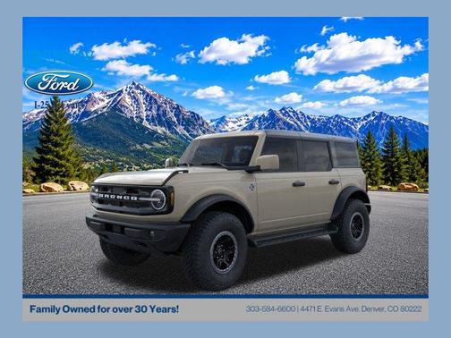 DESERT SAND 2026 Ford Bronco Outer Banks