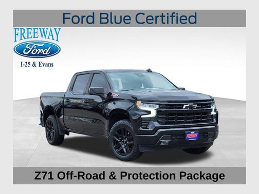 Black 2023 Chevrolet Silverado 1500 RST Truck