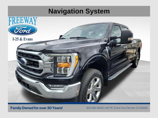 AGATE BLACK METALLIC 2023 Ford F-150 XLT