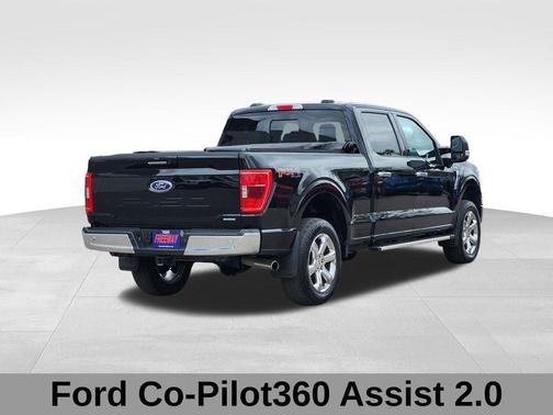 AGATE BLACK METALLIC 2023 Ford F-150 XLT