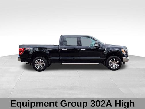AGATE BLACK METALLIC 2023 Ford F-150 XLT