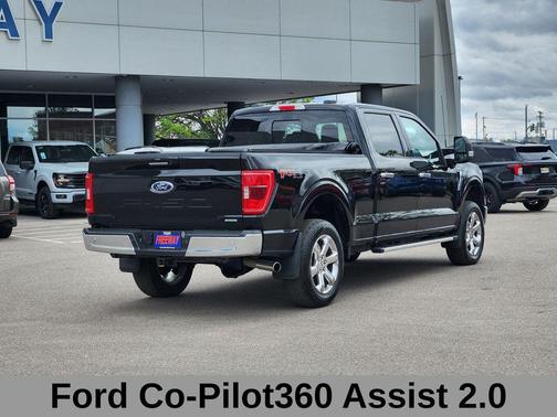 AGATE BLACK METALLIC 2023 Ford F-150 XLT