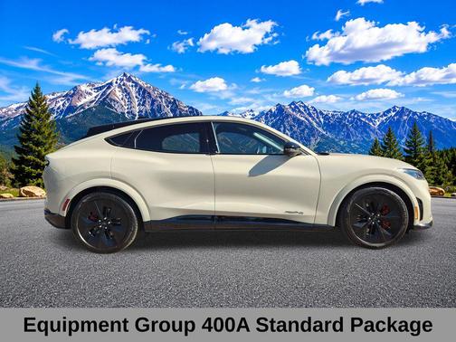 DESERT SAND 2025 Ford Mustang Mach-E GT