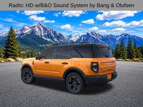 ORANGE FURY METALLIC TRI-COAT 2026 Ford Bronco Sport Outer Banks