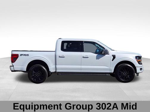 SPACE WHITE METALLIC 2025 Ford F-150 XLT