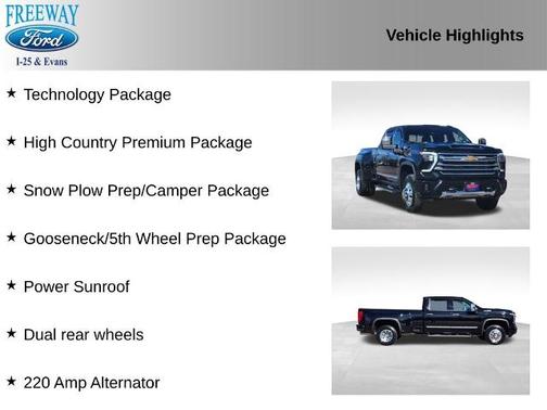 2024 Chevrolet Silverado 3500 HIGH COUNTRY