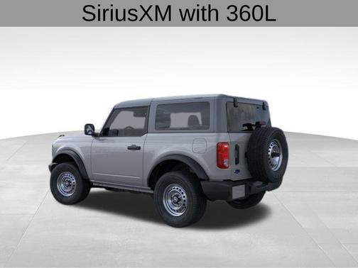 Avalanche Gray 2026 Ford Bronco Base