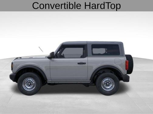 Avalanche Gray 2026 Ford Bronco Base