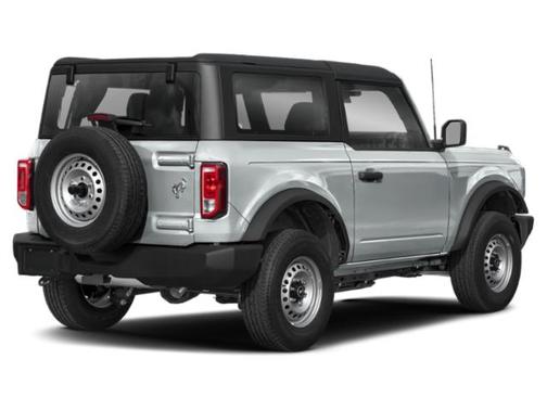 Avalanche Gray 2026 Ford Bronco Base