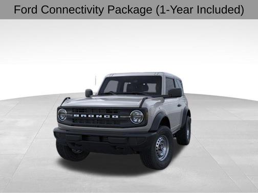 Avalanche Gray 2026 Ford Bronco Base