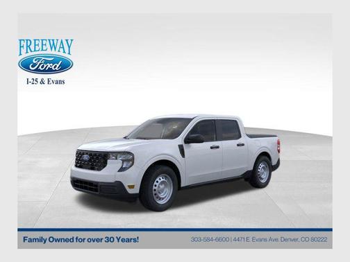 OXFORD WHITE 2026 Ford Maverick XL