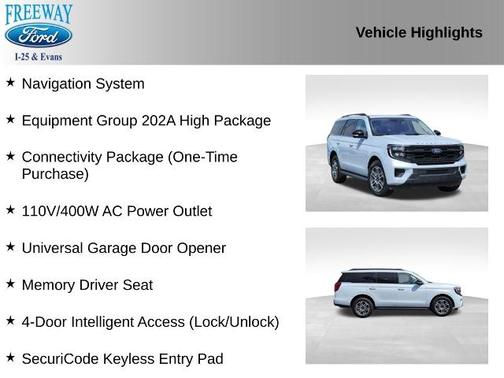 SPACE SILVER METALLIC 2025 Ford Expedition ACTIVE