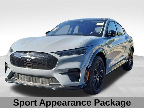 GLACIER GRAY MET TRI-COAT 2025 Ford Mustang Mach-E Premium
