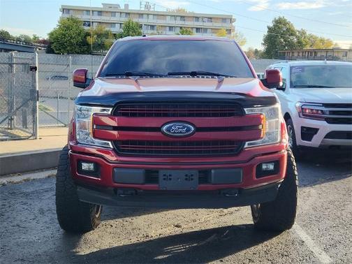2018 Ford F-150 LARIAT