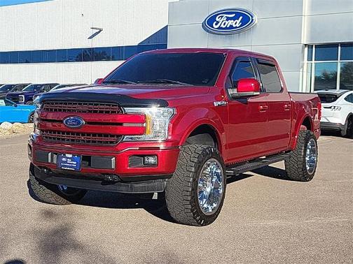 2018 Ford F-150 LARIAT