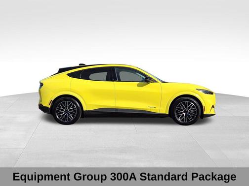 GRABBER YELLOW 2025 Ford Mustang Mach-E Premium