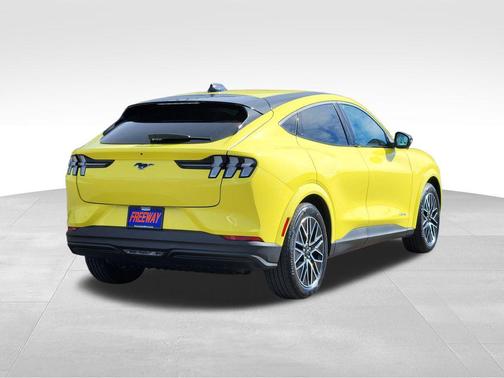 GRABBER YELLOW 2025 Ford Mustang Mach-E Premium