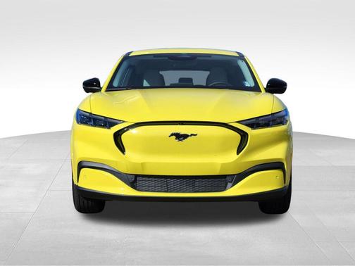 GRABBER YELLOW 2025 Ford Mustang Mach-E Premium