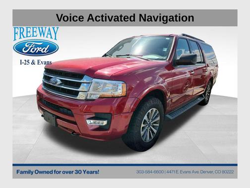 RUBY RED METALLIC TINTED CLEAR 2015 Ford Expedition EL XLT