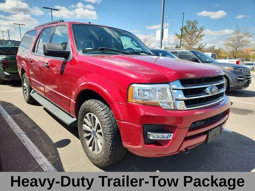 RUBY RED METALLIC TINTED CLEAR 2015 Ford Expedition EL XLT