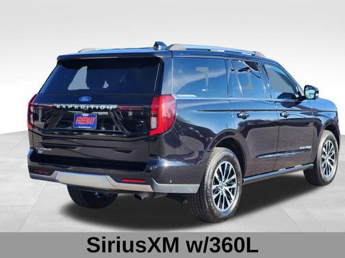 AGATE BLACK METALLIC 2025 Ford Expedition Platinum