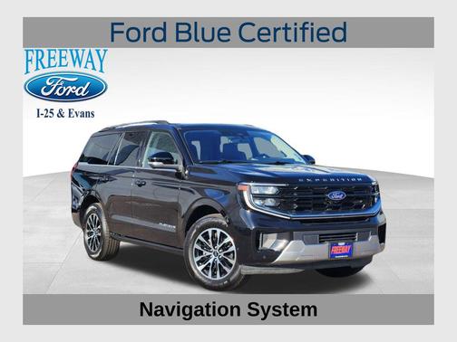 AGATE BLACK METALLIC 2025 Ford Expedition Platinum