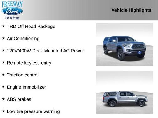 2017 Toyota Tacoma TRD OFF ROAD